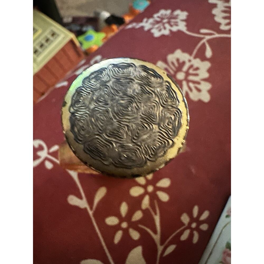 Vintage Corday Toujours Moi Perfume Bottle, Empty 1 Oz Collector - Picture 4 of 4